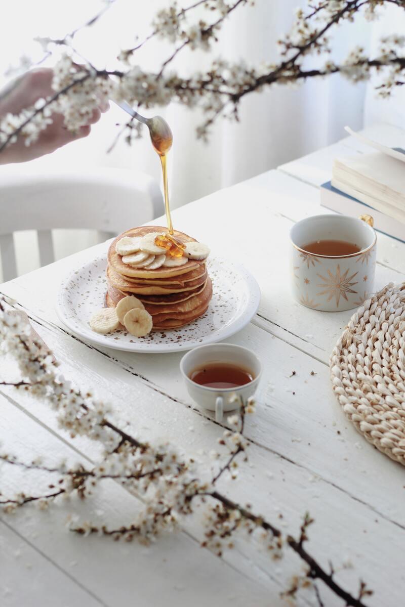 Recette pancake aux bananes
